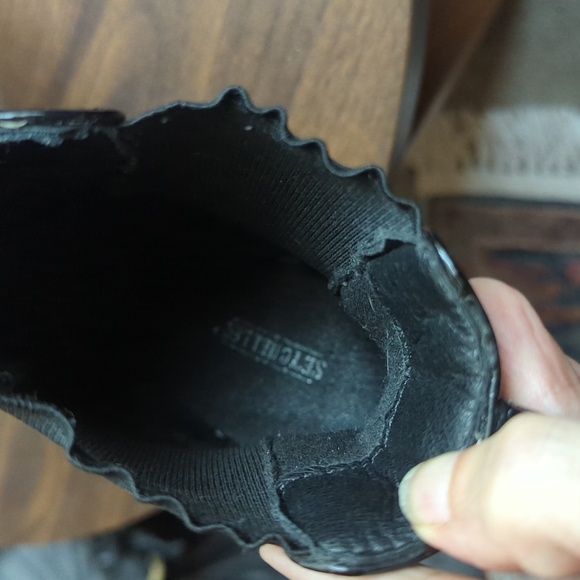 Patent Leather Platform Boots by Seychelles Size 8 - Picture 4 of 7